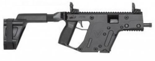 KRISS VECTOR SDP G2 9MM 5.5 Threaded Barrel Black ARM BRACE