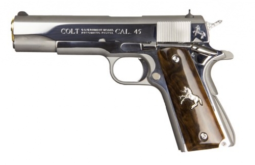 Colt Talo Series 70 Govt Pol SS O1070A1LTD