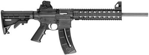 Smith & Wesson M&P15-22 16 Blk Demo