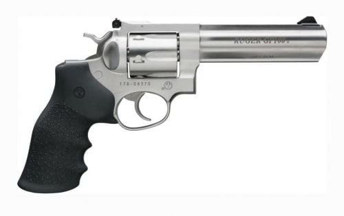 Ruger GP100 Stainless 5 357 Magnum Revolver