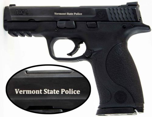 Used S&W M&P40 NS Vermont PD No box