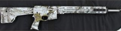 Alex Pro Firearms 223Wylde 20Varmint Snow Camo