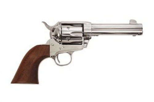 Cimarron Frontier Stainless 4.75 45 Long Colt Revolver