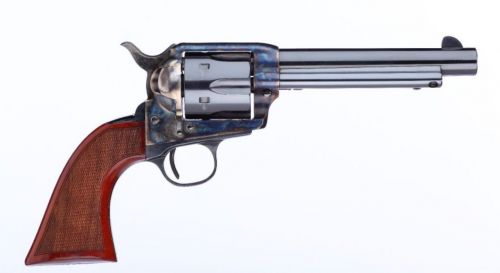 Taylors & Co. Short Stroke Gunfighter Laser Grip 45 Long Colt Revolver