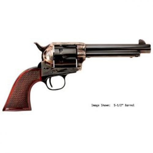 Taylors & Co. Short Stroke Smoke Wagon 4.75 357 Magnum Revolver