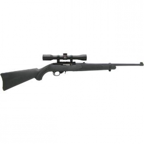 Ruger .22 LR  BLUED SYN SIMMONS SCOPE COMBO