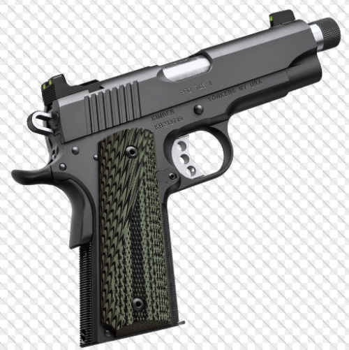 Kimber Pro TLE/TFS II 45ACP Threaded