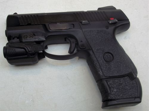 used Ruger SR9 9mm Compact Tac Light