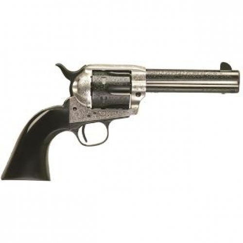 Taylors & Co. 1873 Cattleman Coin Hardened 5.5 357 Magnum Revolver