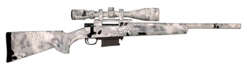 Howa-Legacy Bolt Action 22-250 20in Kryptek Raid 5RD Scope