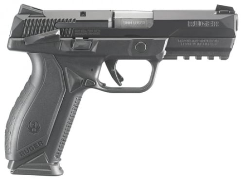 Ruger 9MM 4.2 NIT Manual Safety 10