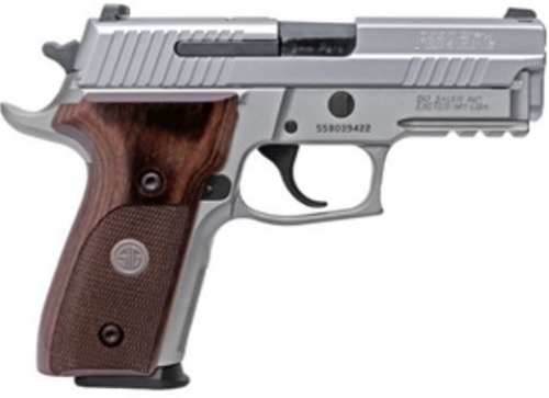 Sig Sauer P229 Alloy Stainless Elite 9mm SS 15+1 NS E29R9ASE