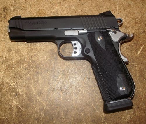 used Sig Sauer Sauer Sauer Nightmare Carry 1911 Traditional