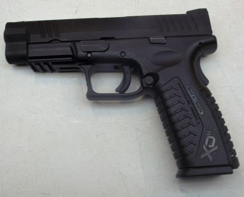 used Springfield XDM .40 Package