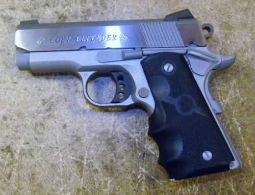 used Colt Defender 9mm