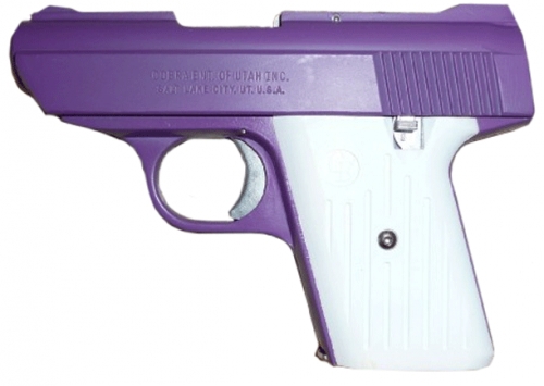 Cobra Firearms 380ACP 2.8in 5Rd Lavender/White Grips