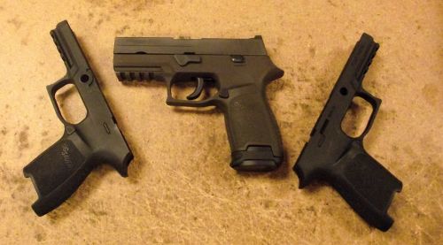 used Sig Sauer Sauer Sauer 250 Compact 9mm Extras