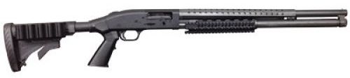 Mossberg & Sons 500 SF TRI RAIL 12/20 ADJ STK