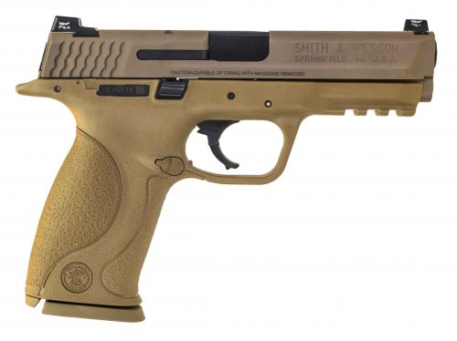 used Smith & Wesson VTAC 9mm M&P FDE