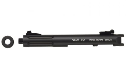 Tactical Solutions Pac-Lite Matte Black 4.5 22 Long Rifle Barrel