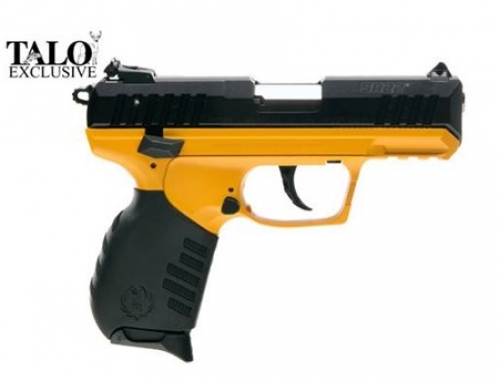 Ruger SR22 Yellow Frame .22 LR  10+1