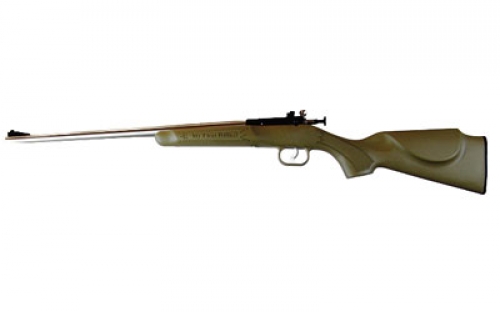 Crickett Tan Synthetic Youth 22 Long Rifle Bolt Action Rifle