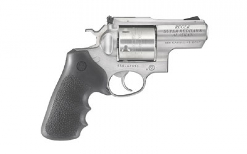 Ruger Super Redhawk Alaskan Unfluted 454 Casull Revolver 5307 | 6