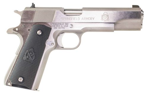 used Springfield 1911 Mil Spec SS