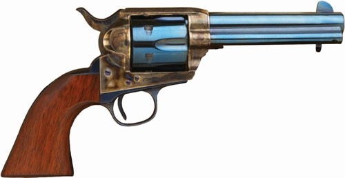 Cimarron Model P Charcoal Blue 4.75 357 Magnum Revolver