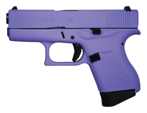 GLOCK 43 9MM 3.39 FXD RP 6