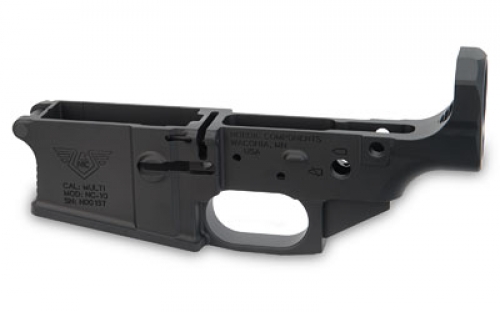 Nordic NC10 Stripped 308 Winchester (7.62 NATO) Lower Receiver