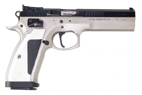 used CZ Tactical Sport 9mm CZ75