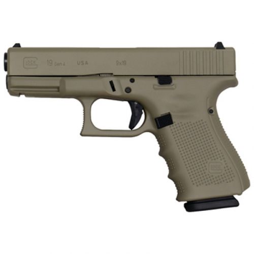 GLOCK US GEN4 19 9MM 4 FXS ES 15