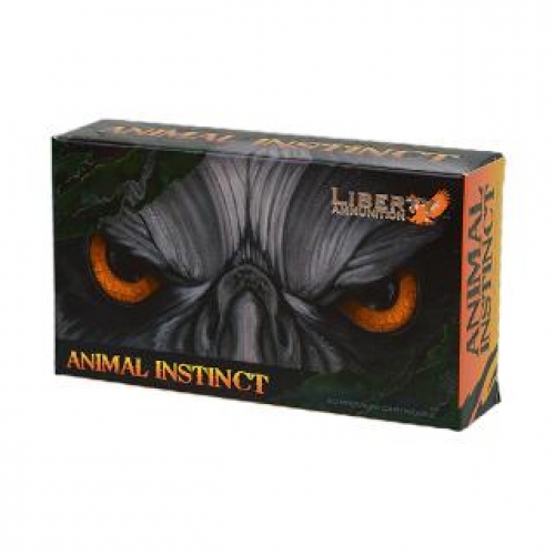LIB AMMO ANIMAL INSTINCT 30-06 100GR HP 20/50
