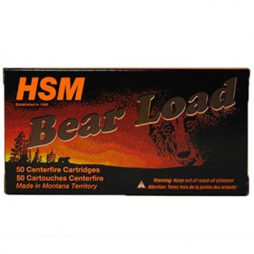 HSM AMMO BEARLOAD 10MM 200GR RNFP HARD