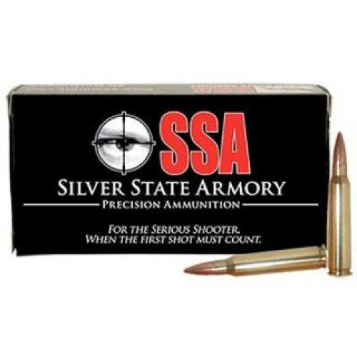 SSA 5.56 NATO 55GR BT 20CT