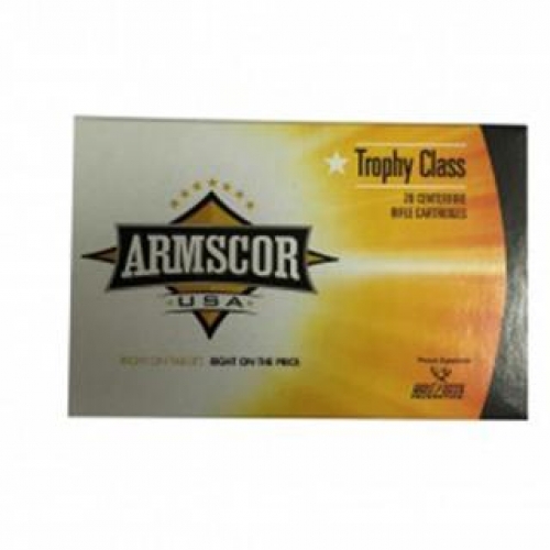 ARMSCOR AMMO 300WSM 165GR AB 20/10