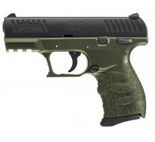 Walther Arms CCP OD green 9MM 3.54-inch 8rd