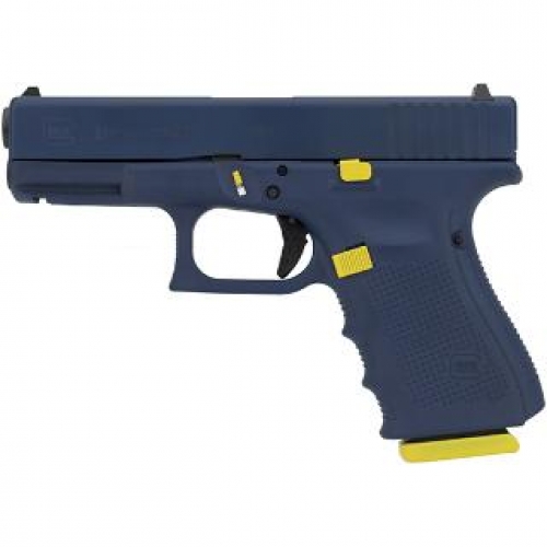 GLOCK 19 GEN4 9MM 4.02 NAVY TRIBUTE 15RD PG1950203FBIY | 15+1