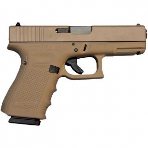 GLOCK 17 GEN4 9MM 4.49 BURNT BRONZE CERAKOTE