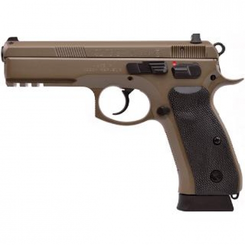 CZ 75 SP-01 9MM Flat Dark Earth 18RD