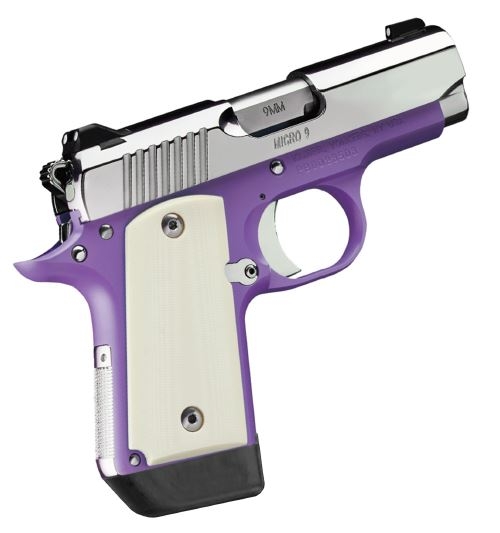 Kimber Micro 380acp 6rd 2.75 Violet