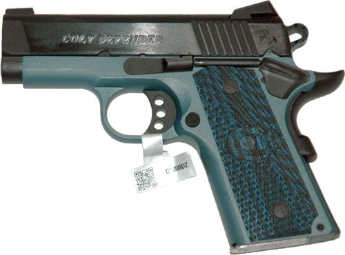 COLT DEFENDER .45ACP 1 OF 400 O7000DZT | 6 Rounds, 3