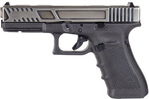 トイガン mil spec standard nsn glock 17 austria Glock 17 GEN4 STANDARD 9MM 4.5 317RD MAG AUSTRIA NibONE BATTLE
