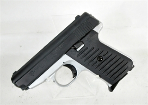 JIMENEZ 380AUTO 6RD SATIN REV 2TONE 380131 | 6 Rounds, 2.75