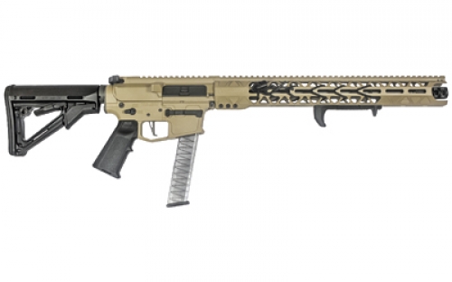WARSPORT LVOA-C 9MM 14.75 30RD FDE 50116FDE | 30 Rounds, 14.75