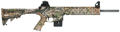 Smith & Wesson M&P15-22 22LR, APG HD Camo, Fixed Stock