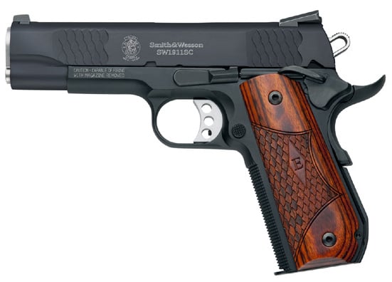 Smith & Wesson SW1911SC E-SERIES 8+1 .45 ACP 4.25