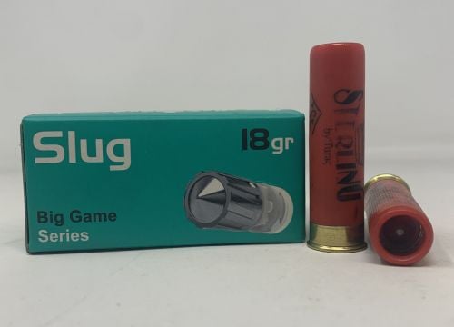 STERLING 28ga  2-3/4 RIFLED SLUG 10RD BOX