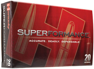 Hornady SuperFormance 35 Whelen  200gr Soft Point  2910 fps 20rd box